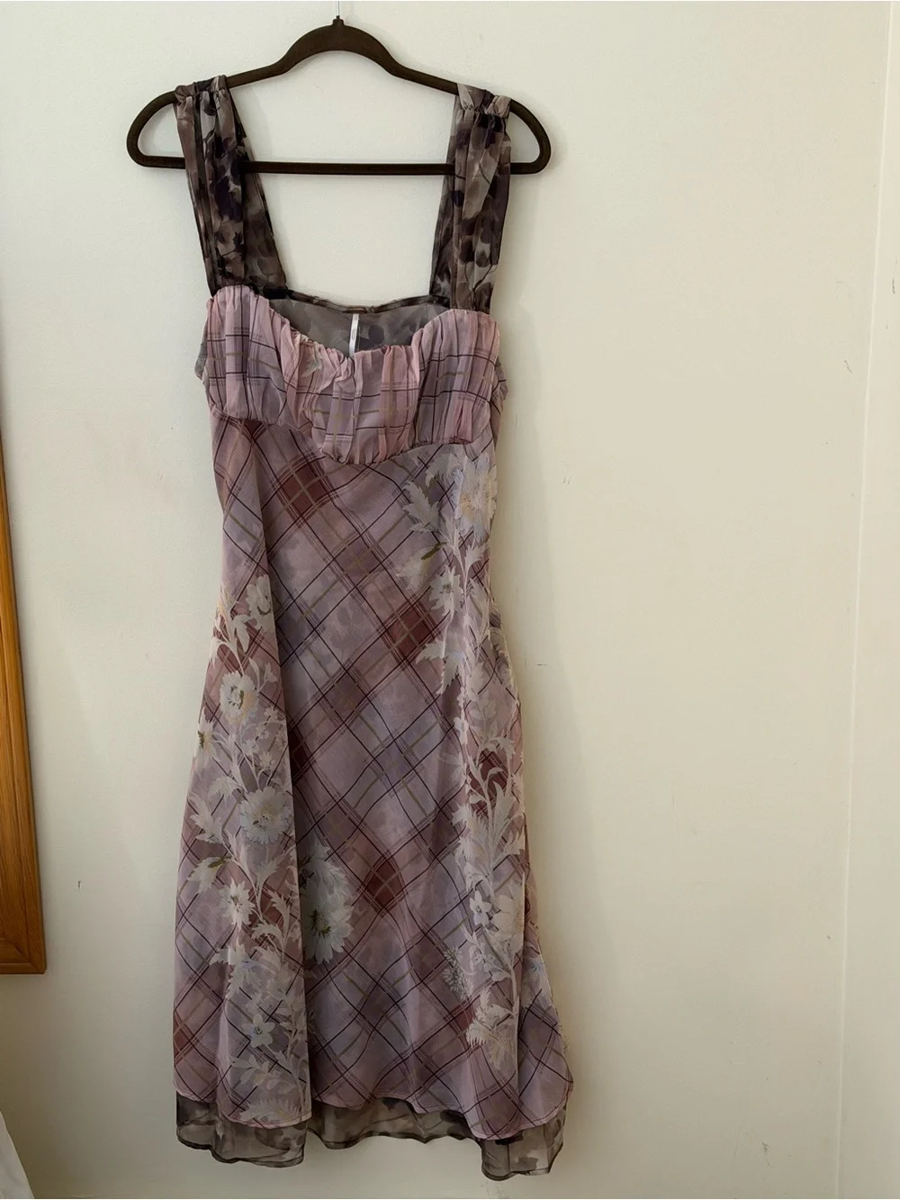 Free People Morning Dew Midi Dress Size XL